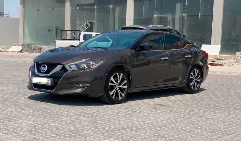 Nissan Maxima 2016 full
