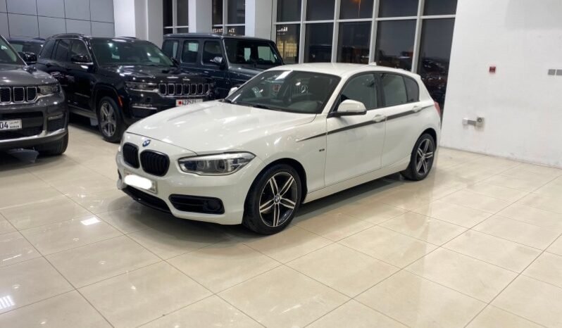 BMW 120i 2016 full