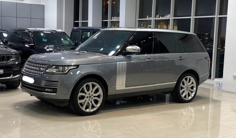 Land Rover Range Rover 2013 full