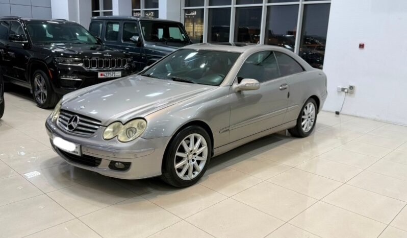 Mercedes Benz CLK280 2008 full