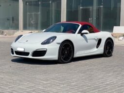 Porsche Boxster 2013 full