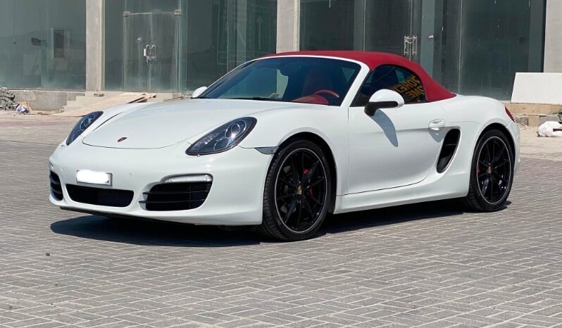 Porsche Boxster 2013 full