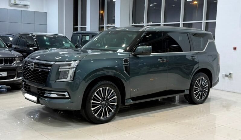 Nissan Patrol 2025 full