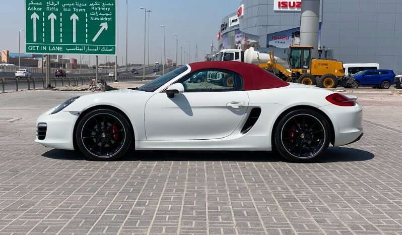 Porsche Boxster 2013 full