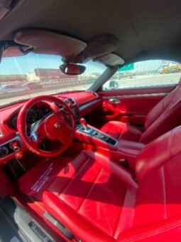 Porsche Boxster 2013 full