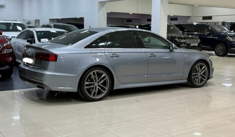 Audi A6 2017 full
