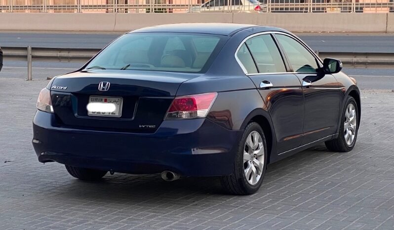 Honda Accord 2010 full