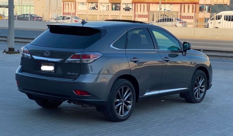 Lexus Rx350 2013 full
