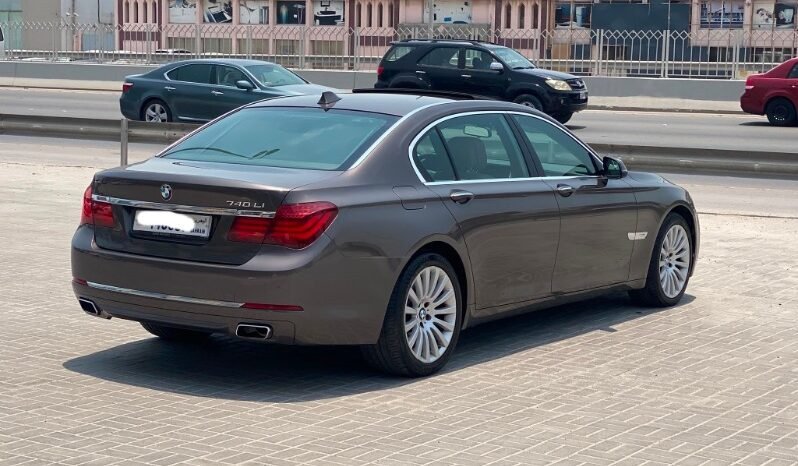 BMW 740i 2014 full
