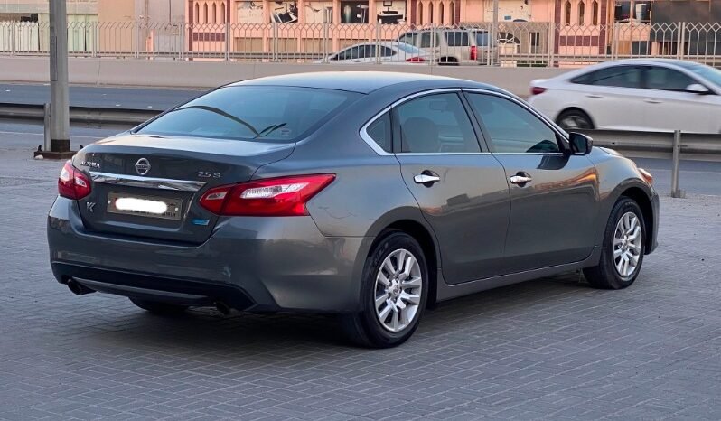Nissan Altima 2017 full