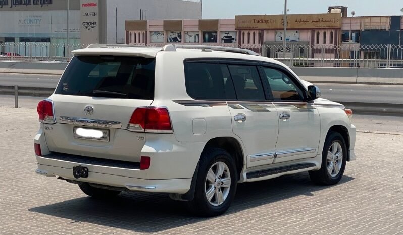 Toyota Land Cruiser 2012 full