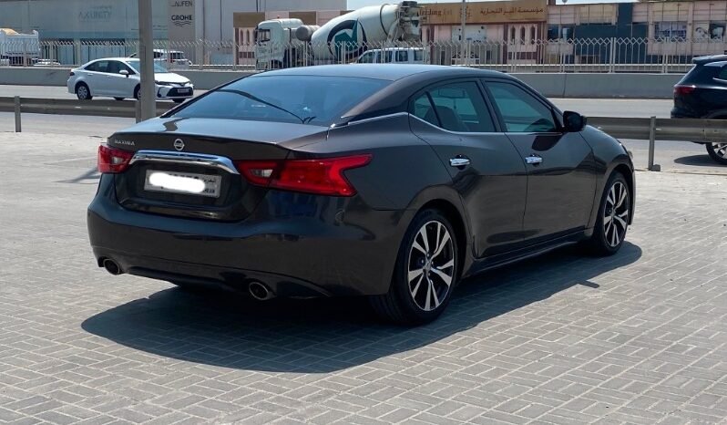 Nissan Maxima 2016 full