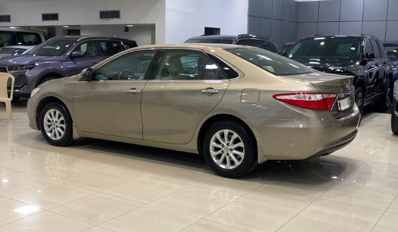 Toyota Camry 2017 full