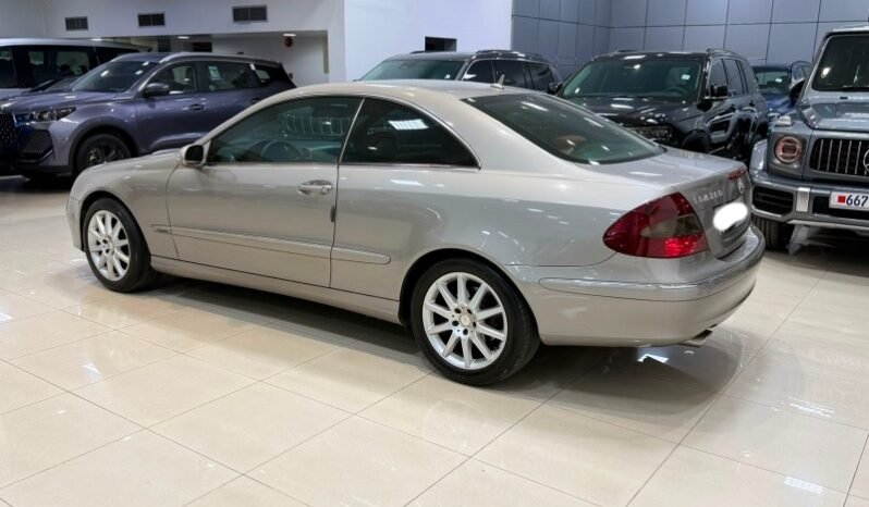 Mercedes Benz CLK280 2008 full