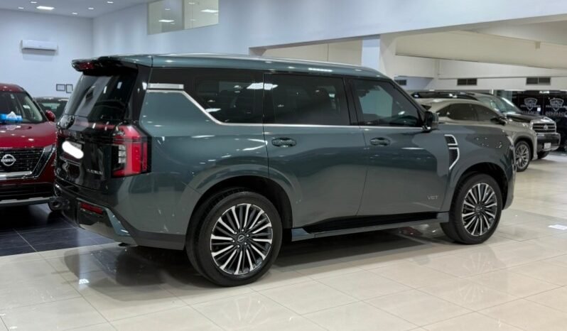 Nissan Patrol 2025 full
