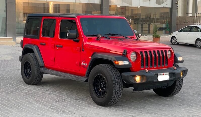 Jeep Wrangler 2020 full