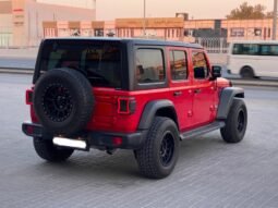 Jeep Wrangler 2020 full