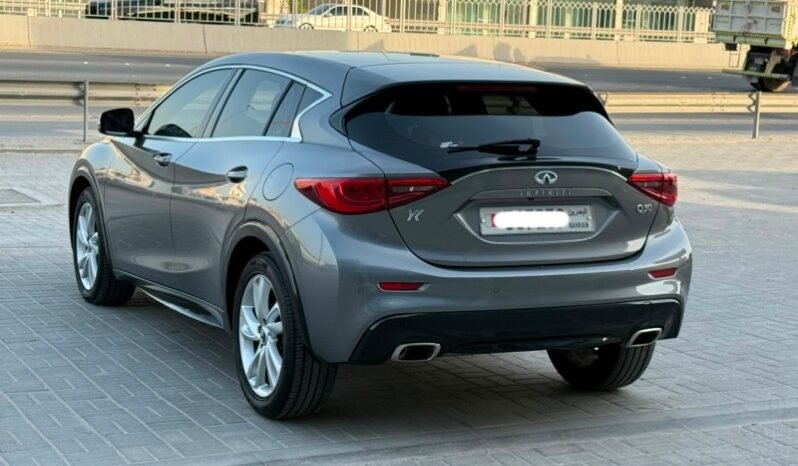 Infiniti QX-30 2019 full