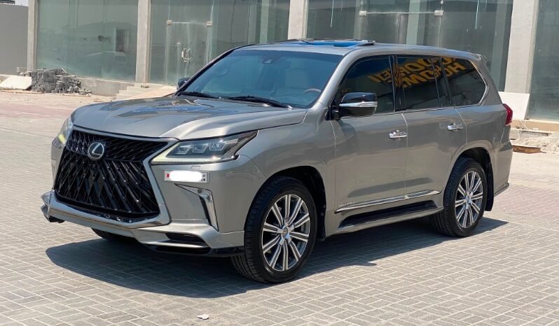 Lexus Lx570 2016 full