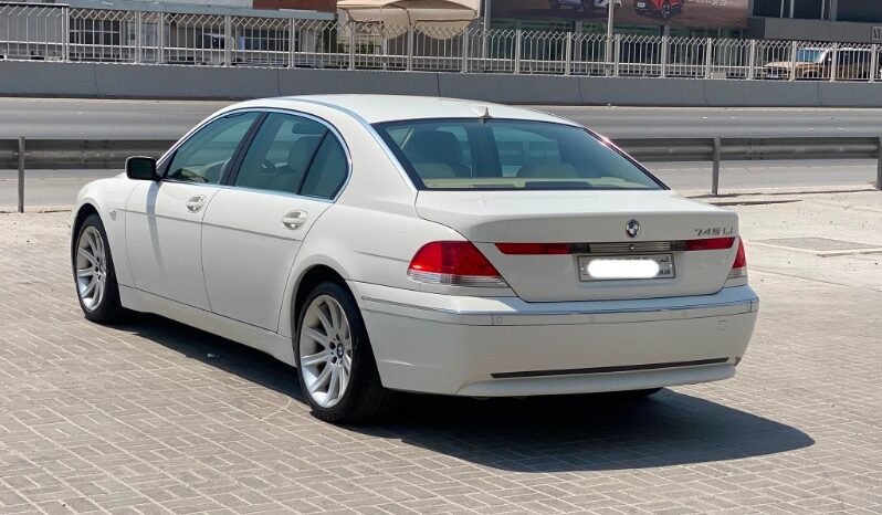 BMW 745i 2003 full