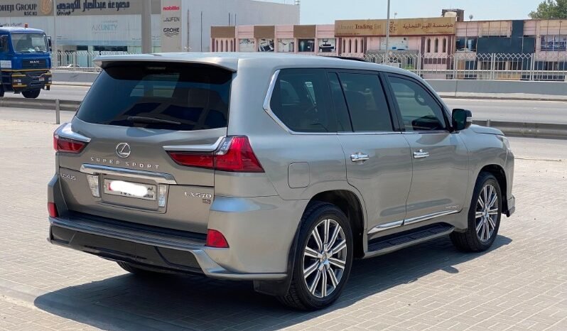 Lexus Lx570 2016 full