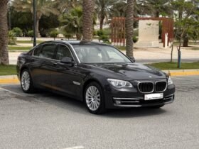 BMW 750il 2013