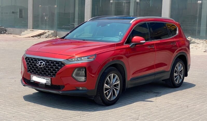 Hyundai Santa Fe 2020 full
