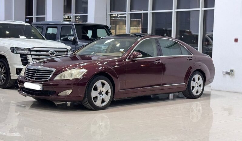 Mercedes Benz S350 2009 full