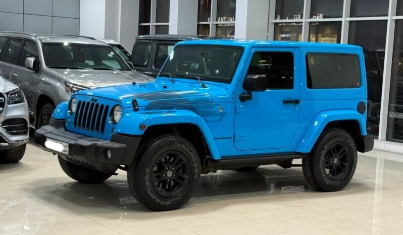 Jeep Wrangler 2017 full