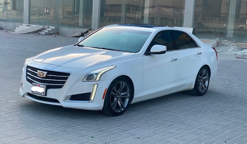 Cadillac Cts 2015 full