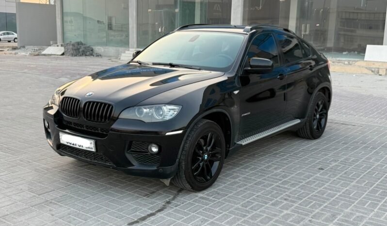 BMW X6 2014 full