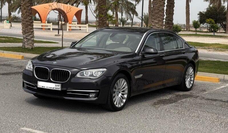 BMW 750il 2013 full