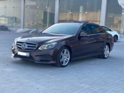 Mercedes Benz E300 2014 full