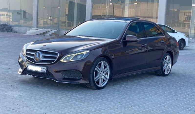Mercedes Benz E300 2014 full