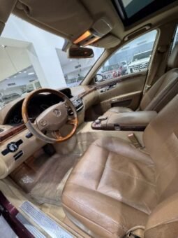 Mercedes Benz S350 2009 full