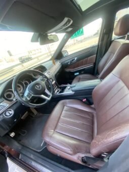 Mercedes Benz E300 2014 full