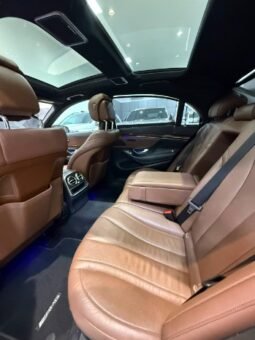 Mercedes Benz S400 2016 full