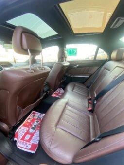Mercedes Benz E300 2014 full