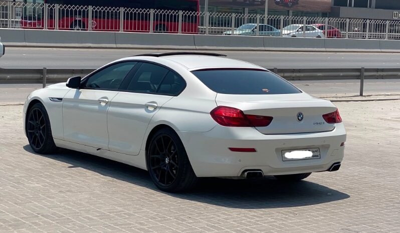 BMW 650ci 2015 full