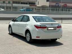 Toyota Corolla 2017 full