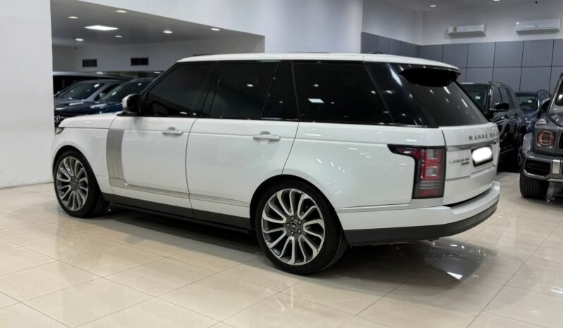 Land Rover Range Rover Vogue. 2016 full