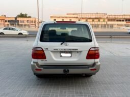 Toyota Land Cruiser 2001 full