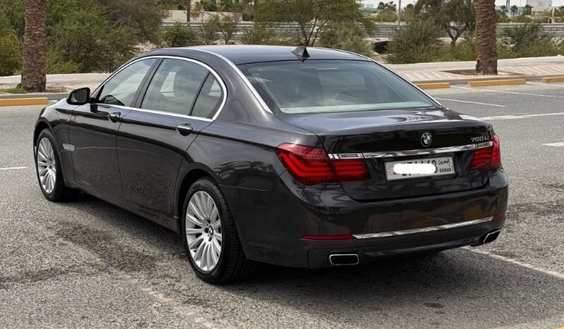 BMW 750il 2013 full