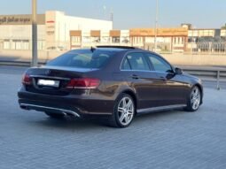 Mercedes Benz E300 2014 full