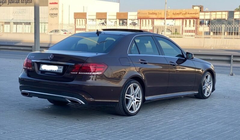Mercedes Benz E300 2014 full