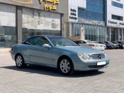 Mercedes Benz CLK280 2004 full