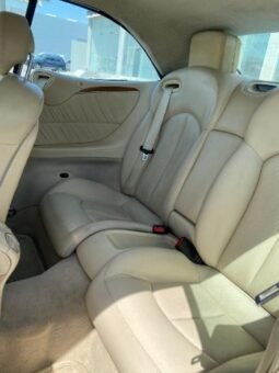 Mercedes Benz CLK280 2004 full
