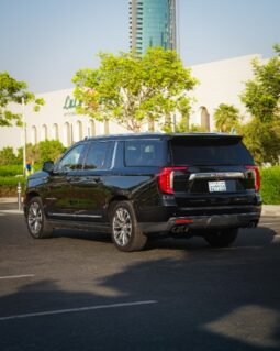 GMC Yukon XL 2022 full