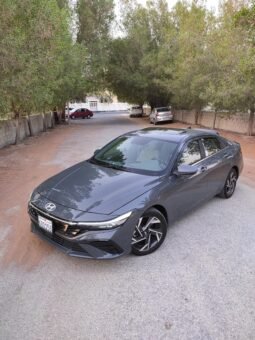 Hyundai Elantra Limited Full Option Bahrain Agency full