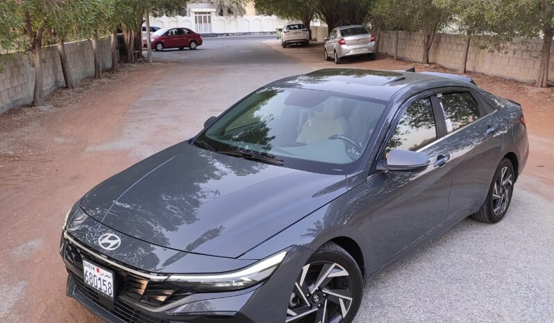 Hyundai Elantra Limited Full Option Bahrain Agency full